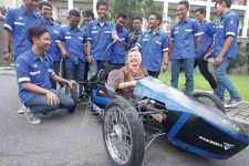 Mobil Arjuna 6 Kali Juarai Kompetisi Mobil Listrik Indonesia - JPNN.com