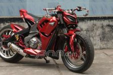 YAMAHA JUPITER MX LC 135 2006: Special Edition Ayago Fighter - JPNN.com