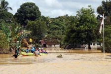 Banjir Rendam Empat Desa di Malinau Utara - JPNN.com