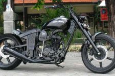 Honda Tiger 1994: Terpesona Black Mamba - JPNN.com