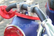 Trik Memasang Setir ala Street Cub - JPNN.com