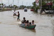 Banjir Rendam Ibukota Kaltara Mulai Surut - JPNN.com