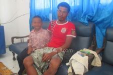 Bapak-Anak Terapung 2 Hari di Laut Diselamatkan Nelayan Sebatik - JPNN.com