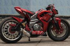 Yamaha Jupiter MX LC 135 2006: Special Edition Ayago Fighter - JPNN.com