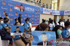 Acara Deklarasi Dukungan Capres La Nyalla Mattalitti Dibubarkan - JPNN.com Sultra