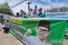 Deklarasi Pilpres 2024, Cak Imin: Bismillah, dari Makassar Kita Perbaiki Indonesia - JPNN.com Sultra