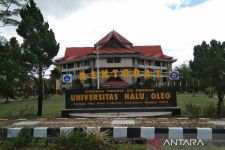PPKM Level 3, Universitas Halu Oleo Tunda Kuliah Tatap Muka - JPNN.com Sultra