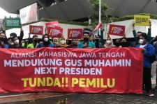 Ada Mahasiswa Ingin Tunda Pemilu tapi Dukung Gus Muhaimin Next Presiden - JPNN.com Sultra