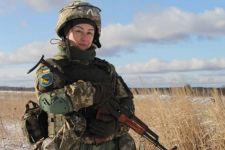 Kisah Heroik Prajurit Medis Wanita Ukraina yang Punya 12 Anak Melawan Pasukan Rusia - JPNN.com Sultra