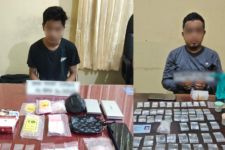 Polda Sultra Tangkap Dua Pengedar Ratusan Gram Sabu-sabu - JPNN.com Sultra