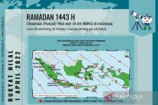 Penentuan Awal Ramadan 1443 Hijriah, Amati Hilal dari Atap Mal - JPNN.com Sultra