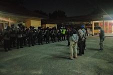 Polisi Patroli Malam Cari Tukang Busur Misterius - JPNN.com Sultra