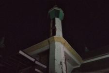 Kendari Diguncang Gempa, Menara MTQ Retak - JPNN.com Sultra
