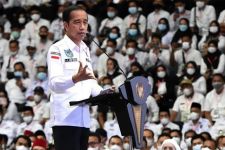 Di Acara Apdesi Teriakan Jokowi 3 Periode, Presiden Setuju ADD untuk BLT Maksimal 40 persen - JPNN.com Sultra