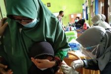Vaksinasi Covid-19 Kepada Anak di Kendari Mencapai 51.23 Persen - JPNN.com Sultra