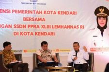 Di Hadapan Peserta Lemhanas, Wali Kota Kendari Berbagi Cara Menekan Angka Kemiskinan - JPNN.com Sultra