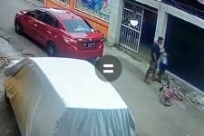 Oknum Polisi di Baubau Aniaya Bocah, Aksinya Terekam CCTV - JPNN.com Sultra