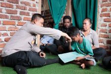 Oknum Polisi Penganiaya Bocah di Baubau Sudah Ditahan - JPNN.com Sultra