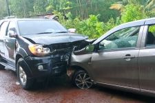 Begini Kronologis Kecelakaan Mobil Rombongan Kakanwil Kemenag Sultra Saat Agenda Pemantauan Hilal - JPNN.com Sultra