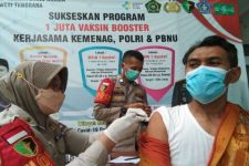 Vaksinasi Dosis Kedua Covid-19 Kota Kendari Capai 71 Persen - JPNN.com Sultra