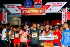 Lari Malam Berhadiah, Semua Bahagia - JPNN.com Sultra