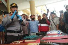 Jempol Buat Polresta Kendari, Tangkap Enam Anggota Komplotan Tukang Busur Misterius - JPNN.com Sultra