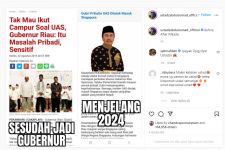 UAS Dideportasi Singapura, Gubernur Riau Kena Sentilan - JPNN.com Sultra