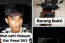 Pria di Kendari Dibekuk Polisi Gegara Mencuri HP Bermodus COD - JPNN.com Sultra