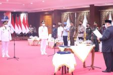Penjabat Bupati Mubar Pilihan Kemendagri Berjanji Sukseskan Visi dan Misi Gubernur Sultra Ali Mazi - JPNN.com Sultra