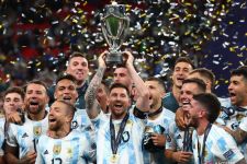 Argentina Juara Finalissima 2022, Pecundangi Italia 3-0 - JPNN.com Sultra