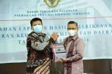 Wali Kota Kendari Sulkarnain Bangga Bisa Pertahankan Opini WTP Kesembilan Kali - JPNN.com Sultra