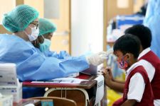 Data Terkini Vaksinasi Anak Dosis Lengkap di Kendari - JPNN.com Sultra