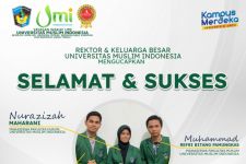 Bikin Bangga, Mahasiswa UMI Juara Debat Tingkat Nasional yang Digelar di Unnes - JPNN.com Sultra
