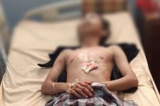 OTK di Kendari Berulah Lagi, Pemuda Ditikam di Depan Hotel - JPNN.com Sultra
