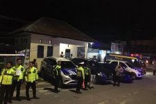 Antisipasi Teror Busur, Polresta Kendari Gelar Patroli Skala Besar - JPNN.com Sultra