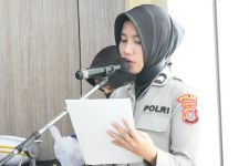 Polwan Asal Sultra Terpilih Jadi MC di Perayaan HUT RI ke-77 di Istana Merdeka - JPNN.com Sultra