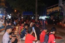 Doa Bersama dari Baubau Untuk Korban Tragedi Kanjuruhan - JPNN.com Sultra