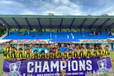 Lolos ke Babak 16 Besar Piala Soeratin, Ini Evaluasi untuk PSP Padang U-17 - JPNN.com Sumbar