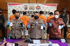 Polres Sijunjung Ungkap Empat Kasus Hasil Operasi Jaran Singgalang 2022 - JPNN.com Sumbar
