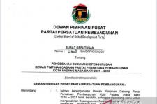 DPC PPP Padang Gugat DPW PPP Sumbar ke Mahkamah Partai - JPNN.com Sumbar