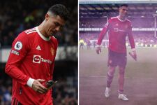 Ronaldo Ngamuk di Goodison Park, Dia Undang Perekam Video ke Old Trafford - JPNN.com Sumbar
