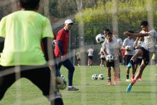 Pola Latihan Berat Timnas Indonesia U-19 Jelang Uji Coba Terakhir  - JPNN.com Sumbar