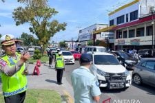 Polres Solok Selatan Mengutamakan Imbauan selama Operasi Zebra Singgalang 2022 - JPNN.com Sumbar