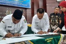 Sejumlah Aset Pemkab Padang Pariaman Diserahkan ke Kota Pariaman - JPNN.com Sumbar