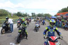 Perekonomian Kota Sawahlunto Menggeliat saat Kejuaraan Nasional Motoprix Digelar di Sirkuit Kandih - JPNN.com Sumbar