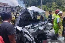 Kecelakaan Beruntun di Lintas Sumatera Menewaskan Dua Orang - JPNN.com Sumbar