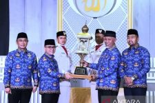 Sumbar Juara Umum MTQ Nasional Korpri Ke-VI di Padang - JPNN.com Sumbar