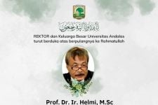 Ketua Dewan Profesor Unand Meninggal Dunia di Jakarta - JPNN.com Sumbar