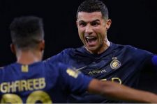 Cuitan Ronaldo setelah Al Nassr Membantai Al Hazm 5-1 - JPNN.com Sumbar