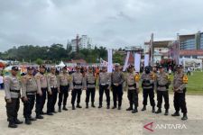 Pengamanan Ekstra Polresta Bukittinggi Kawal Kampanye Rapat Umum - JPNN.com Sumbar